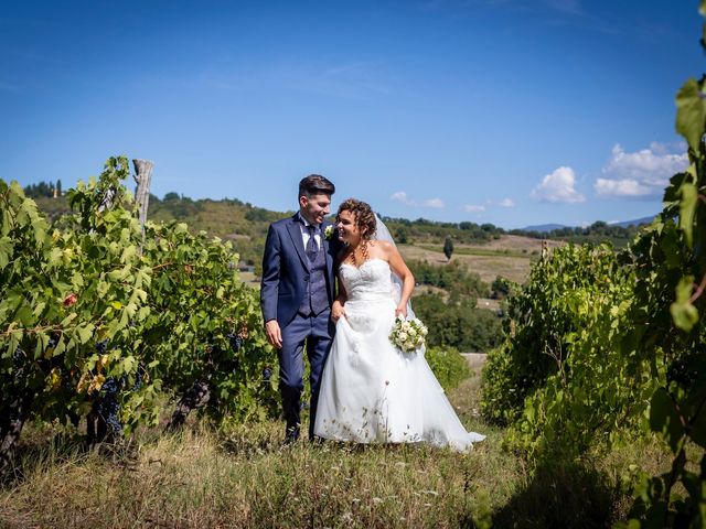 Il matrimonio di Simone e Sara a Reggello, Firenze 25