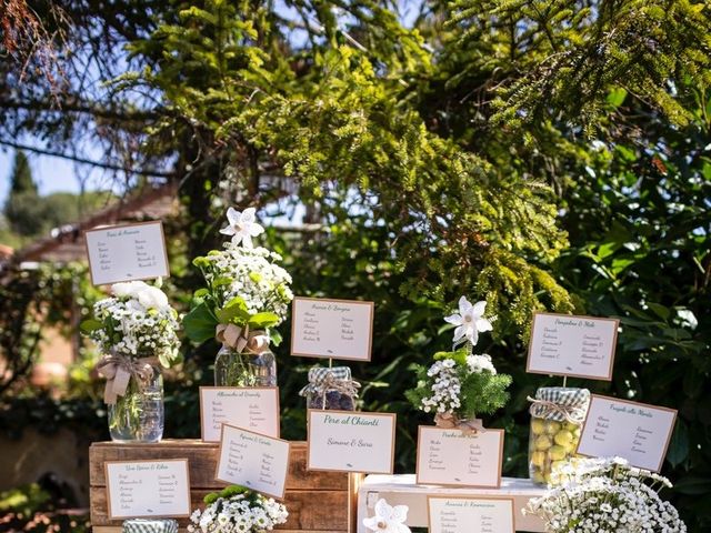 Il matrimonio di Simone e Sara a Reggello, Firenze 30