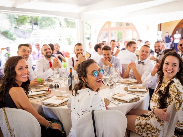 Il matrimonio di Simone e Sara a Reggello, Firenze 33