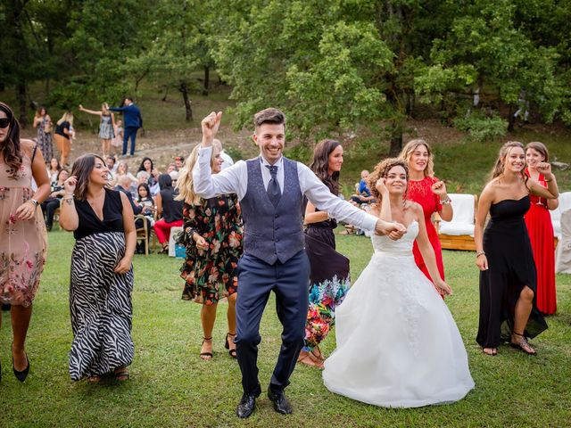 Il matrimonio di Simone e Sara a Reggello, Firenze 51