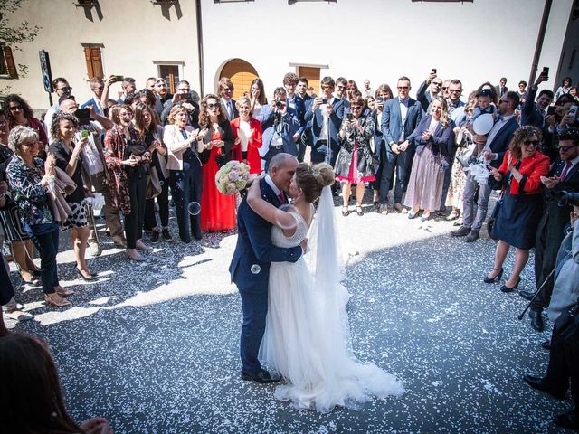 Il matrimonio di Matteo e Giulia a Levico Terme, Trento 20