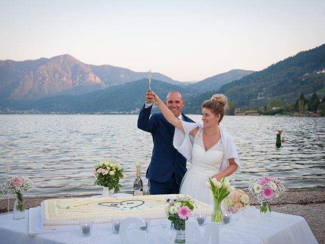 Il matrimonio di Matteo e Giulia a Levico Terme, Trento 40