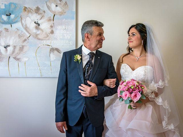 Il matrimonio di Marco e Roberta a Maiolati Spontini, Ancona 20