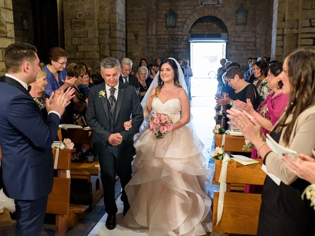 Il matrimonio di Marco e Roberta a Maiolati Spontini, Ancona 28