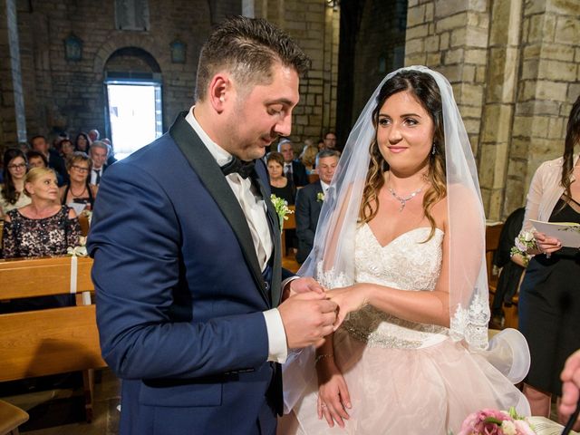 Il matrimonio di Marco e Roberta a Maiolati Spontini, Ancona 34