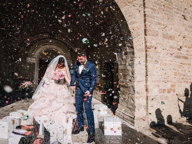 Il matrimonio di Marco e Roberta a Maiolati Spontini, Ancona 40