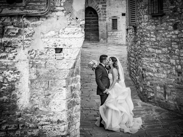 Il matrimonio di Marco e Roberta a Maiolati Spontini, Ancona 45