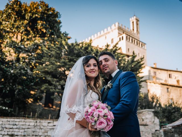 Il matrimonio di Marco e Roberta a Maiolati Spontini, Ancona 46