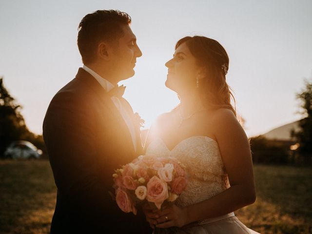 Il matrimonio di Marco e Roberta a Maiolati Spontini, Ancona 49