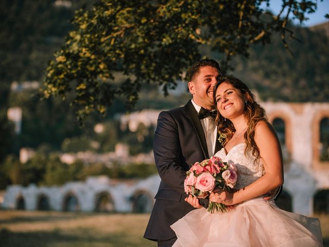 Il matrimonio di Marco e Roberta a Maiolati Spontini, Ancona 1