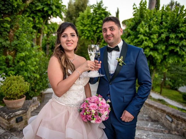 Il matrimonio di Marco e Roberta a Maiolati Spontini, Ancona 53