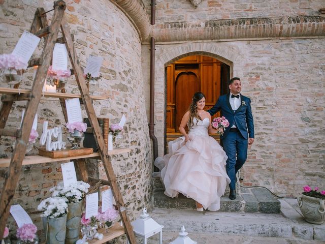 Il matrimonio di Marco e Roberta a Maiolati Spontini, Ancona 55