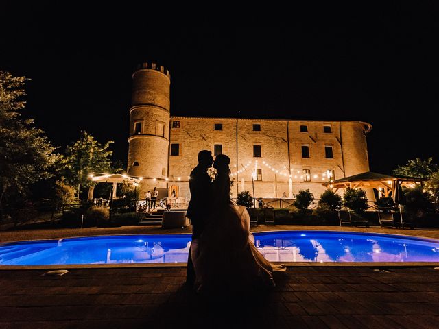 Il matrimonio di Marco e Roberta a Maiolati Spontini, Ancona 61