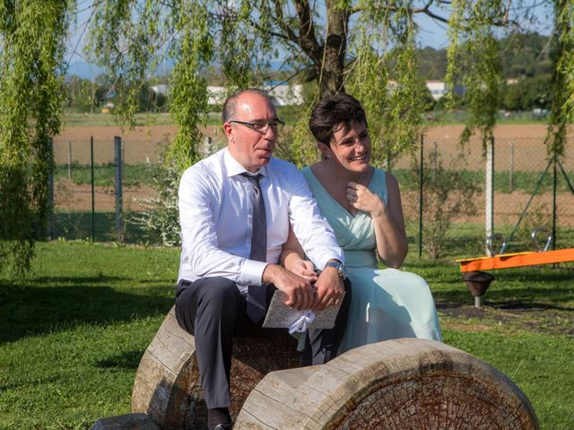 Il matrimonio di Roberto e Chiara a Binago, Como 25