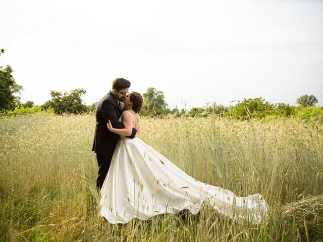 Il matrimonio di Luca e Serena a Besate, Milano 53