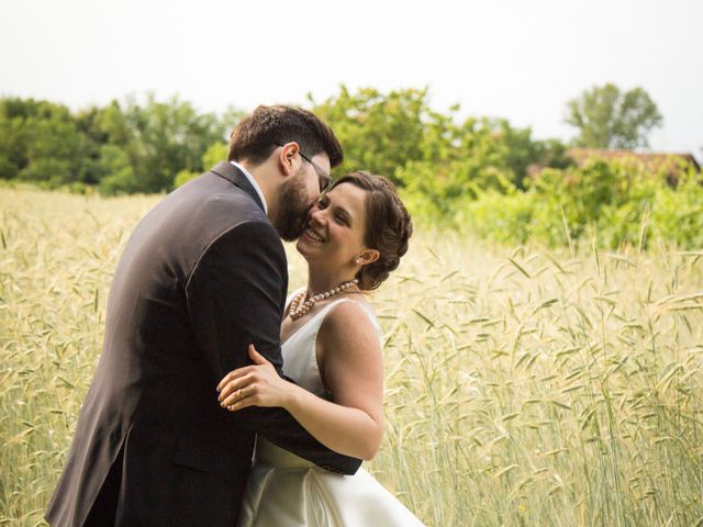 Il matrimonio di Luca e Serena a Besate, Milano 56