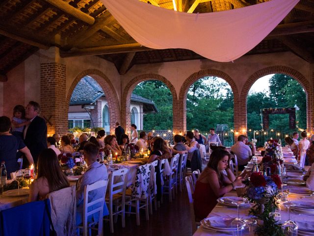 Il matrimonio di Luca e Serena a Besate, Milano 71