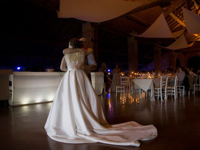 Il matrimonio di Luca e Serena a Besate, Milano 77