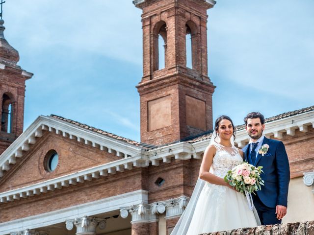 Il matrimonio di Fabio e Agnese a Ferrara, Ferrara 40