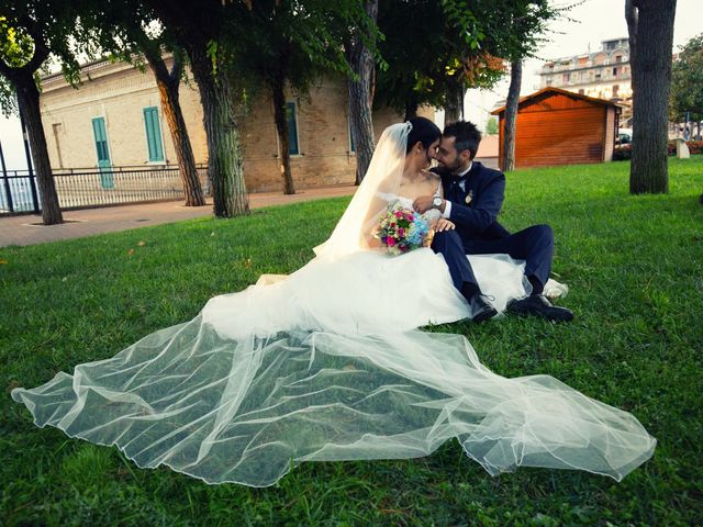 Il matrimonio di Stefano e Sara a Cepagatti, Pescara 15