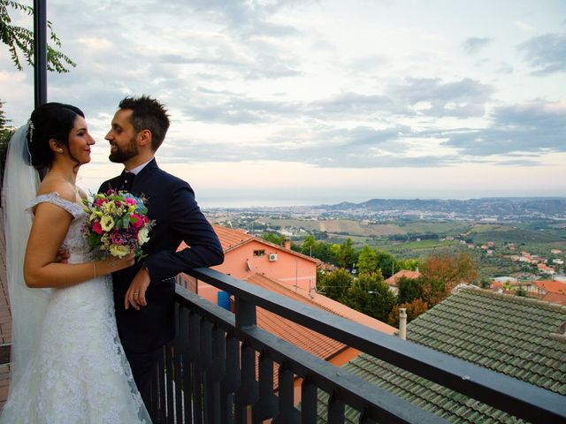 Il matrimonio di Stefano e Sara a Cepagatti, Pescara 30