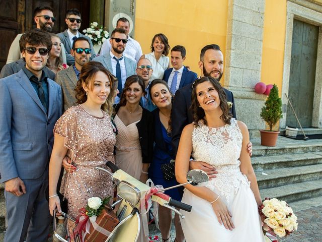 Il matrimonio di Matteo e Alessandra a Edolo, Brescia 112