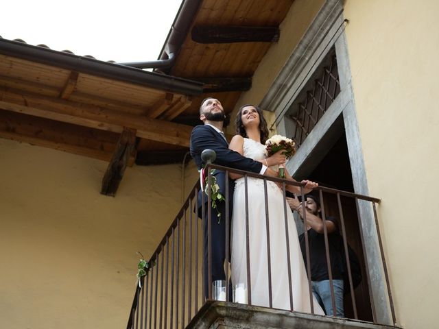 Il matrimonio di Matteo e Alessandra a Edolo, Brescia 151