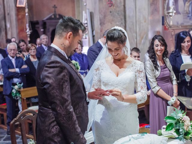 Il matrimonio di Andrea e Valentina a Valbrona, Como 16