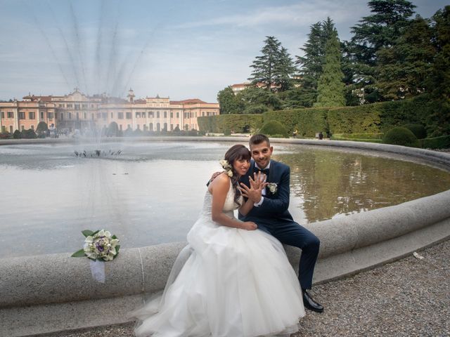 Il matrimonio di George e Vanessa a Pavia, Pavia 16
