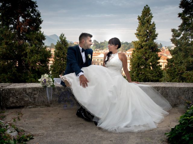 Il matrimonio di George e Vanessa a Pavia, Pavia 17