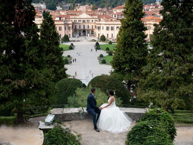 Il matrimonio di George e Vanessa a Pavia, Pavia 2