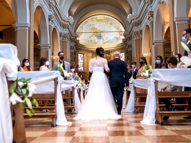 Il matrimonio di Carloalberto e Nicole a Volta Mantovana, Mantova 37
