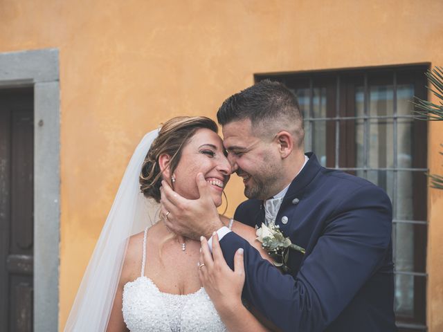 Il matrimonio di Emidio e Francesca a Rovato, Brescia 69