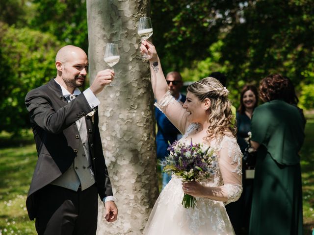 Il matrimonio di Nicola e Sabrina a Conselve, Padova 71