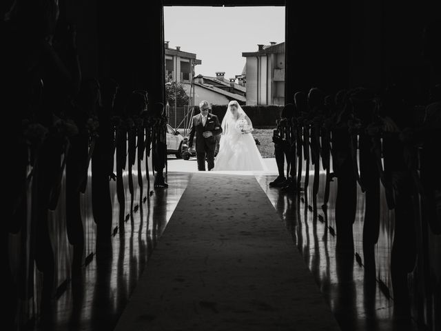 Il matrimonio di Davide e Ilaria a Grumolo delle Abbadesse, Vicenza 9