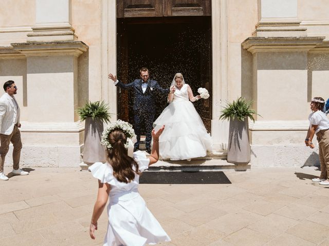Il matrimonio di Davide e Ilaria a Grumolo delle Abbadesse, Vicenza 14