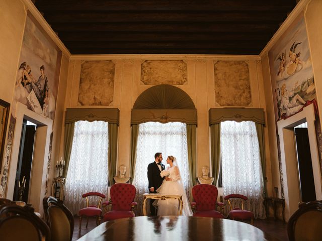 Il matrimonio di Davide e Ilaria a Grumolo delle Abbadesse, Vicenza 22
