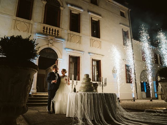 Il matrimonio di Davide e Ilaria a Grumolo delle Abbadesse, Vicenza 23