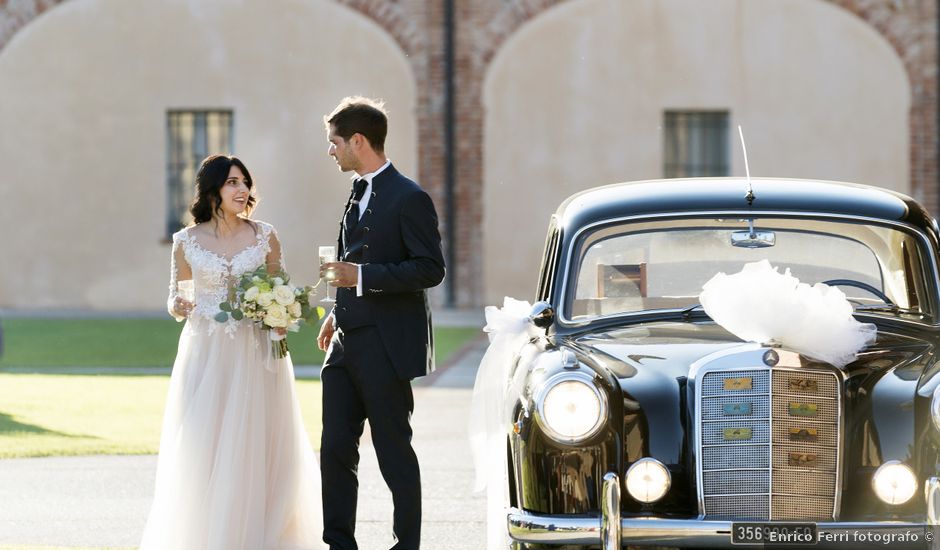 Il matrimonio di Luca e Yara a Remedello, Brescia