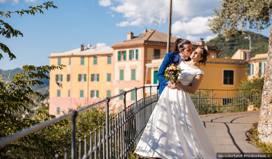Il matrimonio di Filippo e Margherita a Genova, Genova