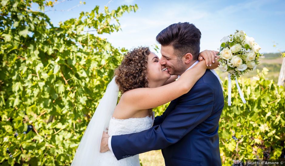 Il matrimonio di Simone e Sara a Reggello, Firenze