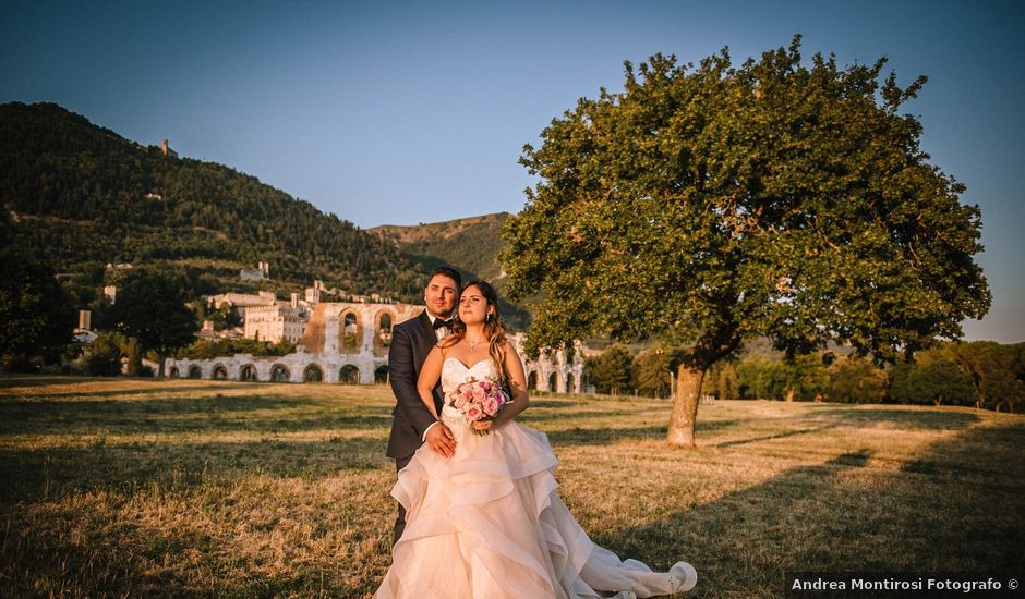 Il matrimonio di Marco e Roberta a Maiolati Spontini, Ancona