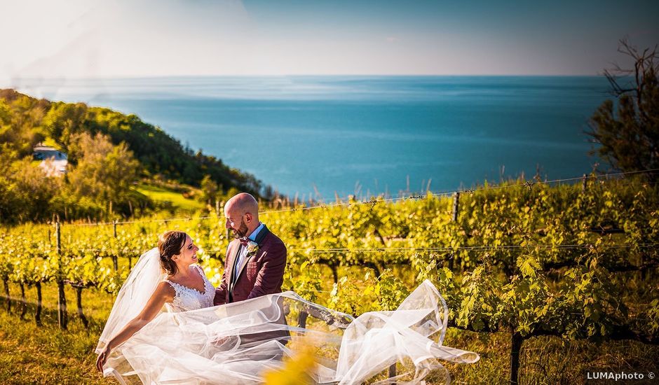 Il matrimonio di Andrea e Martina a Pesaro, Pesaro - Urbino