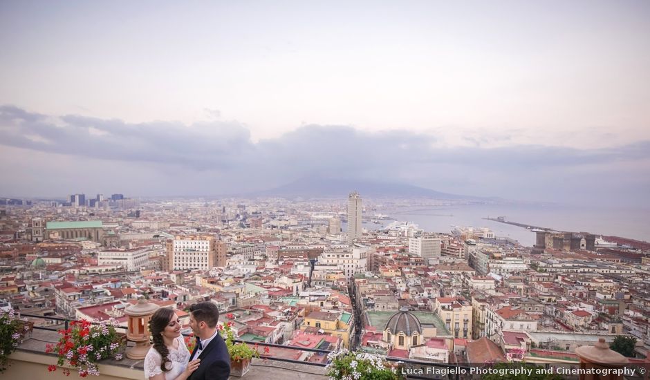 Il matrimonio di Milena e Giovanni a Napoli, Napoli