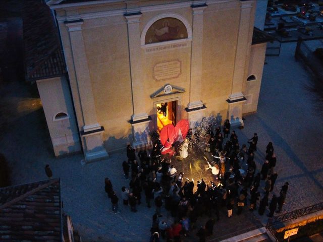 Il matrimonio di Matteo e Michela a Giavera del Montello, Treviso 9