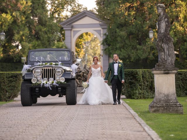 Il matrimonio di Massimo e Sabrina a Ripalta Cremasca, Cremona 29