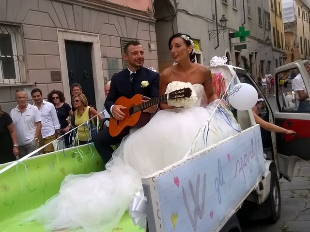 Il matrimonio di Laura e Jacopo a Sarzana, La Spezia 10