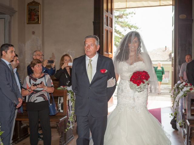 Il matrimonio di Ferdinando e Elisa a Borgonovo Val Tidone, Piacenza 19