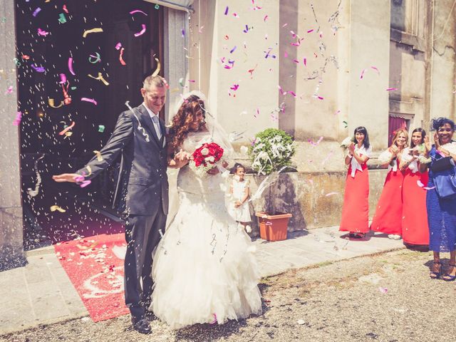 Il matrimonio di Ferdinando e Elisa a Borgonovo Val Tidone, Piacenza 32