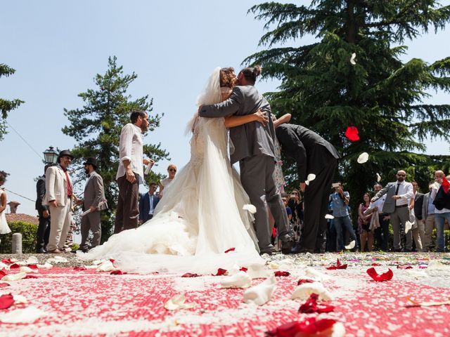 Il matrimonio di Ferdinando e Elisa a Borgonovo Val Tidone, Piacenza 33